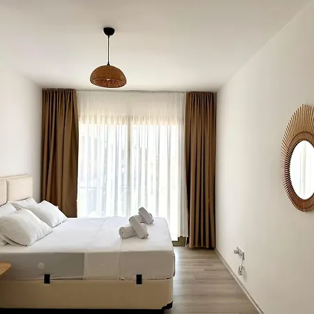 Bohemian Penthouse In Alsancak, Close To Merit * Кирения