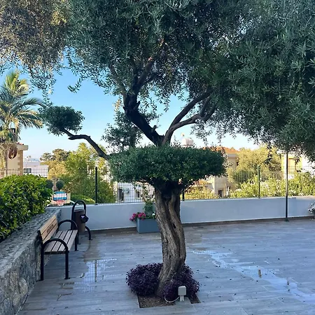 Bohemian Penthouse In Alsancak, Close To Merit Апартаменты Кирения