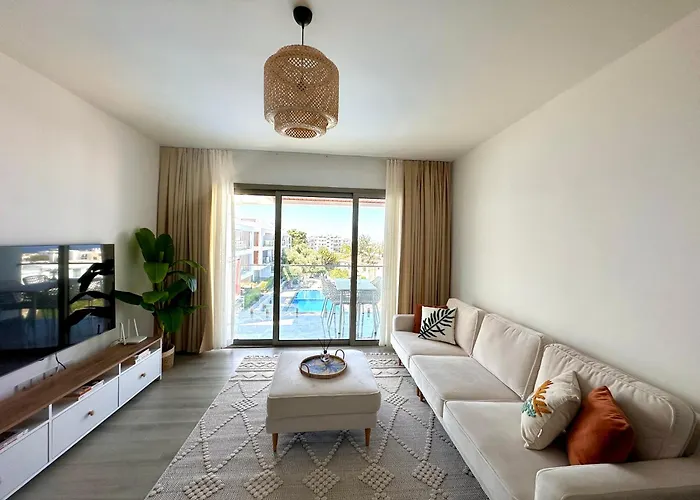 Bohemian Penthouse In Alsancak, Close To Merit Apartamento Kyrenia (Northern Cyprus)