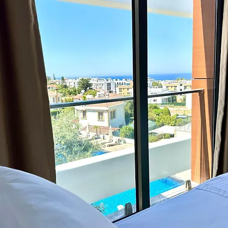 Bohemian Penthouse In Alsancak, Close To Merit * Kyrenia (Northern Cyprus)